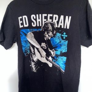 ed sheeran t-shirt merch